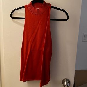 ALC high neck wrap top